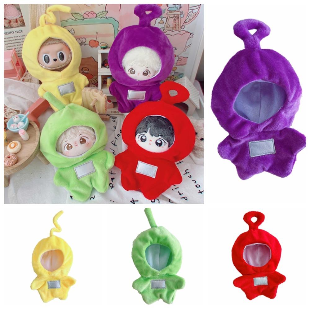 Onesuit 15cm Cotton Doll s Clothes Jumpsuit Plush Dolls Clothes Kids Girls Toys фіолетовий
Onesuit 15cm Cotton Doll s Clothes Jumpsuit Plush Dolls Clothes Kids Girls Toys фіолетовий