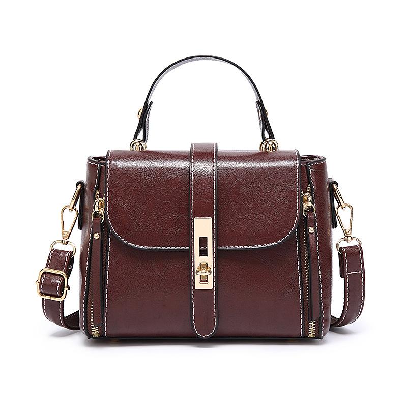 Women s Messenger Shoulder Bag 2026 New Retro Style Women Handbags Oil Wax PU Leather European American Luxury Totes Bags DL0029 кавовий
Women s Messenger Shoulder Bag 2026 New Retro Style Women Handbags Oil Wax PU Leather European American Luxury Totes Bags DL0029 кавовий