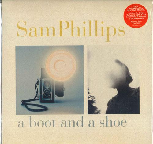 LP Record SAM PHILLIPS - A Boot And A Shoe OVLP558 Omnivore Record 2024 UK Rock
LP Record SAM PHILLIPS - A Boot And A Shoe OVLP558 Omnivore Record 2024 UK Rock
