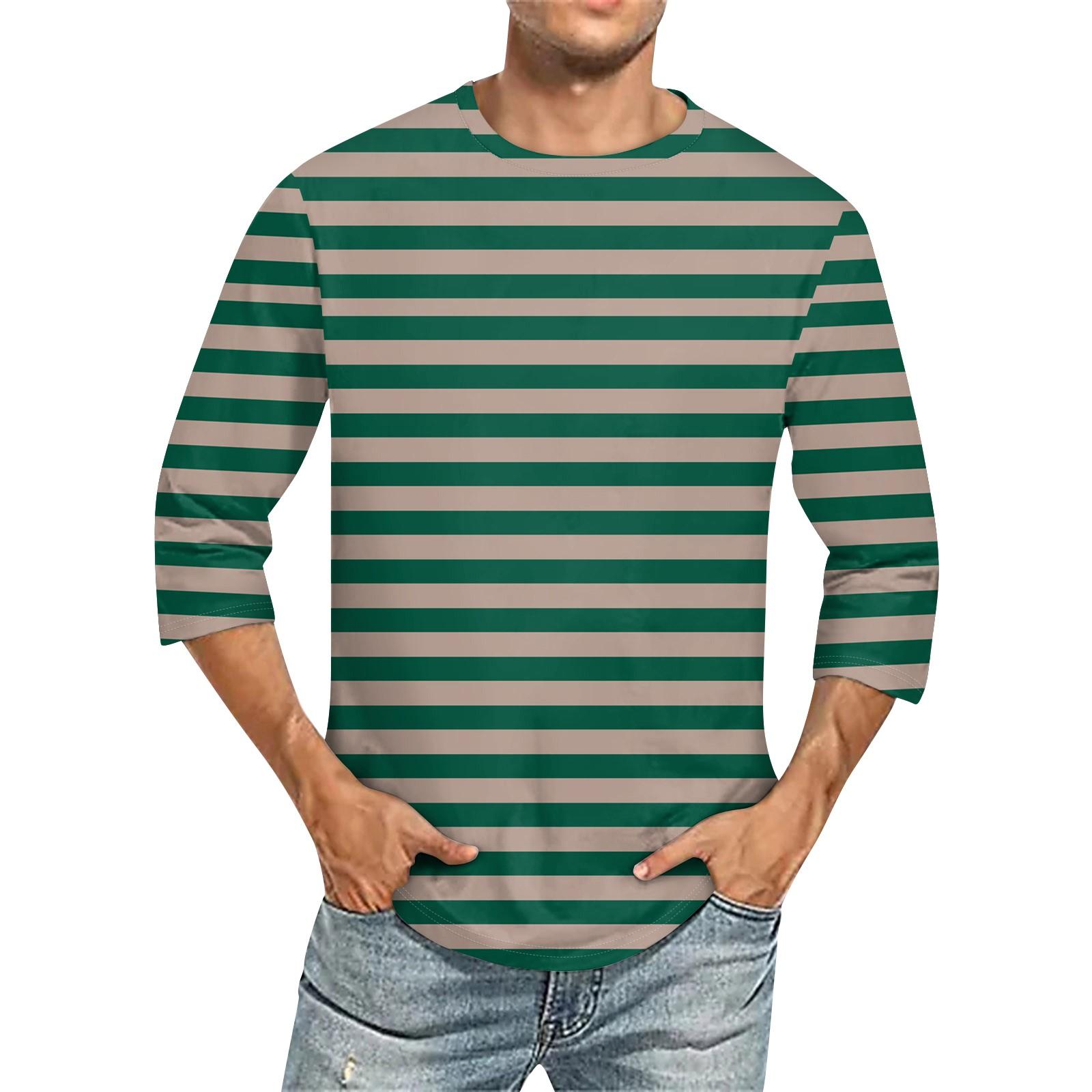 Men s Solid Color Round Neck Three Quarter Sleeve Top T-shirt XXXXL
Men s Solid Color Round Neck Three Quarter Sleeve Top T-shirt XXXXL