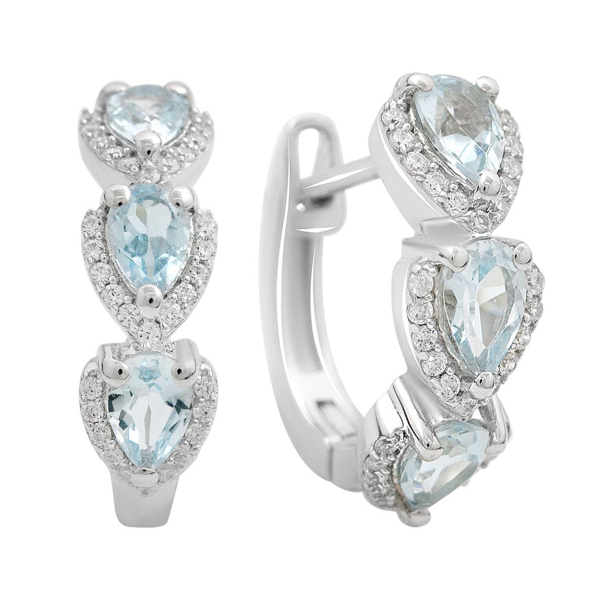 Серебряные серьги с натуральным топазом 3.189ct, фианитами (2207016) небо синє світло кольору
Серебряные серьги с натуральным топазом 3.189ct, фианитами (2207016) небо синє світло кольору