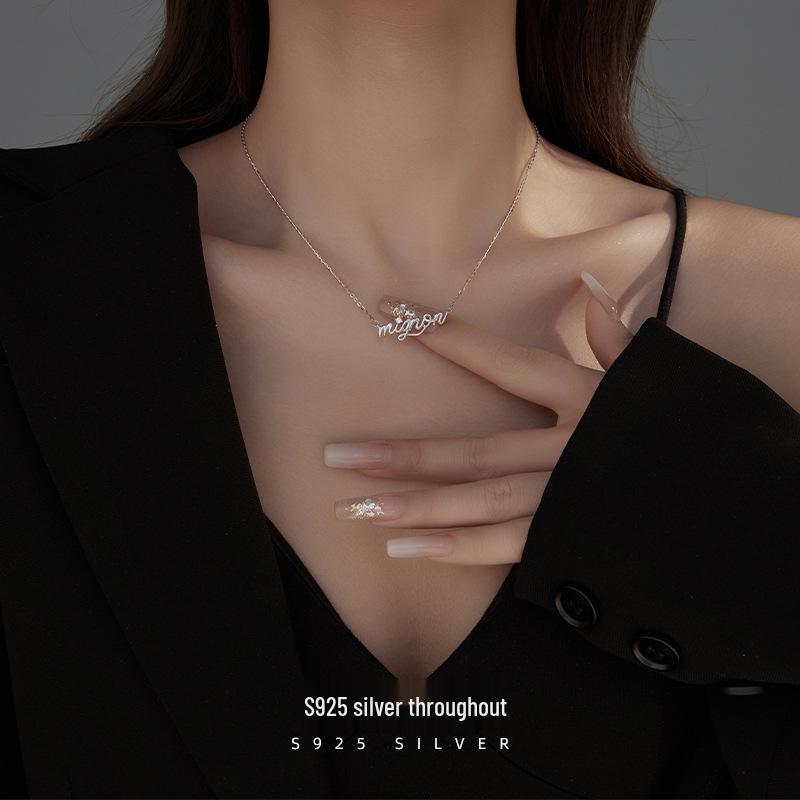 Banyan Tree Sterling Silver Initial Necklace - Elegant & Unique Clavicle Chain for Women 925 Silver
Banyan Tree Sterling Silver Initial Necklace - Elegant & Unique Clavicle Chain for Women 925 Silver