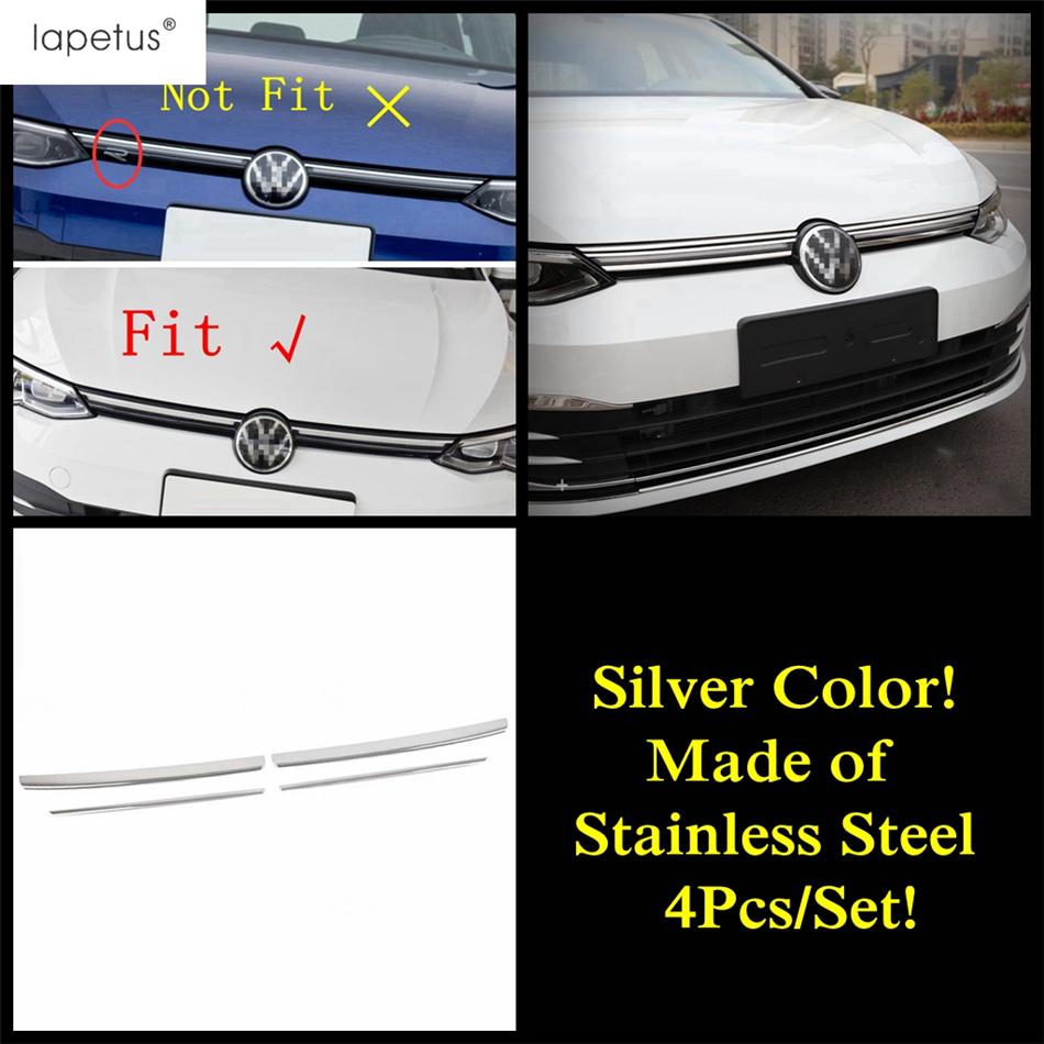 Front Middle Grille Strip / Rear Fog Light Lamp Eyebrow Strip Cover Trim Accessories For VW Volkswagen Golf 8 MK8 - 2025 Front Grille Strip
Front Middle Grille Strip / Rear Fog Light Lamp Eyebrow Strip Cover Trim Accessories For VW Volkswagen Golf 8 MK8 - 2025 Front Grille Strip