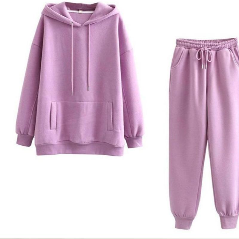 Johnature Casual Large Fashionable Two-piece Sets Winter New Casual Women Sets One Size фиолетовый
Johnature Casual Large Fashionable Two-piece Sets Winter New Casual Women Sets One Size фиолетовый
