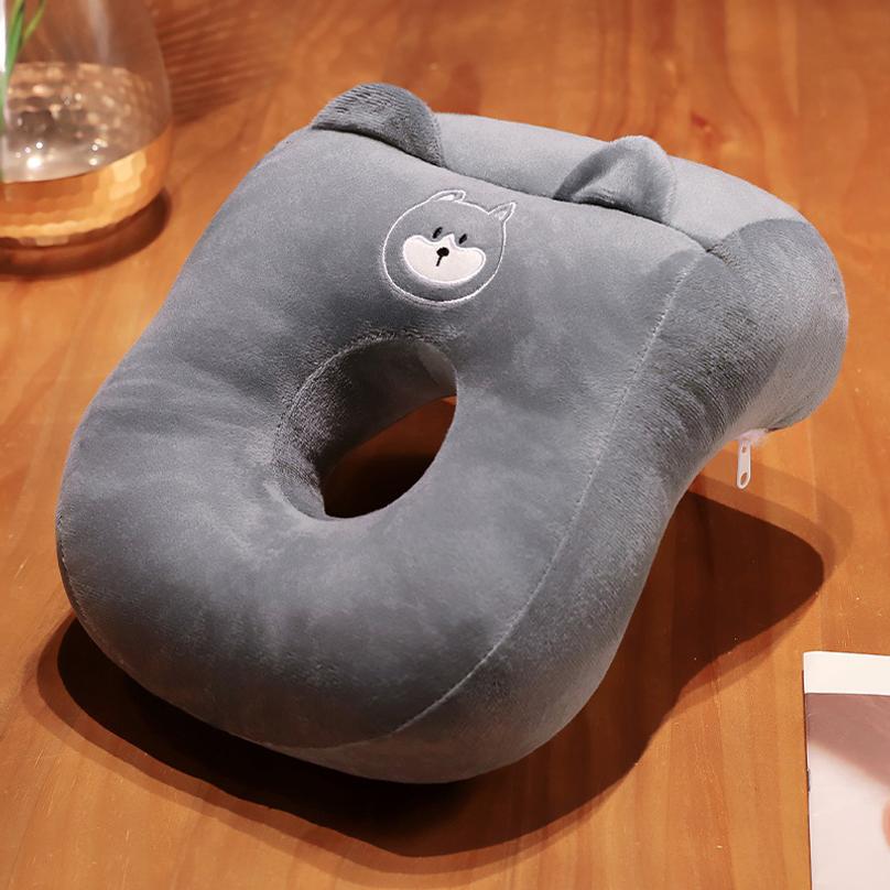 Desk Classroom Nap Pillow Office Resting Aid for Students Portable Desk Sleeping Pillow for School Comfort During Breaks сірий
Desk Classroom Nap Pillow Office Resting Aid for Students Portable Desk Sleeping Pillow for School Comfort During Breaks сірий