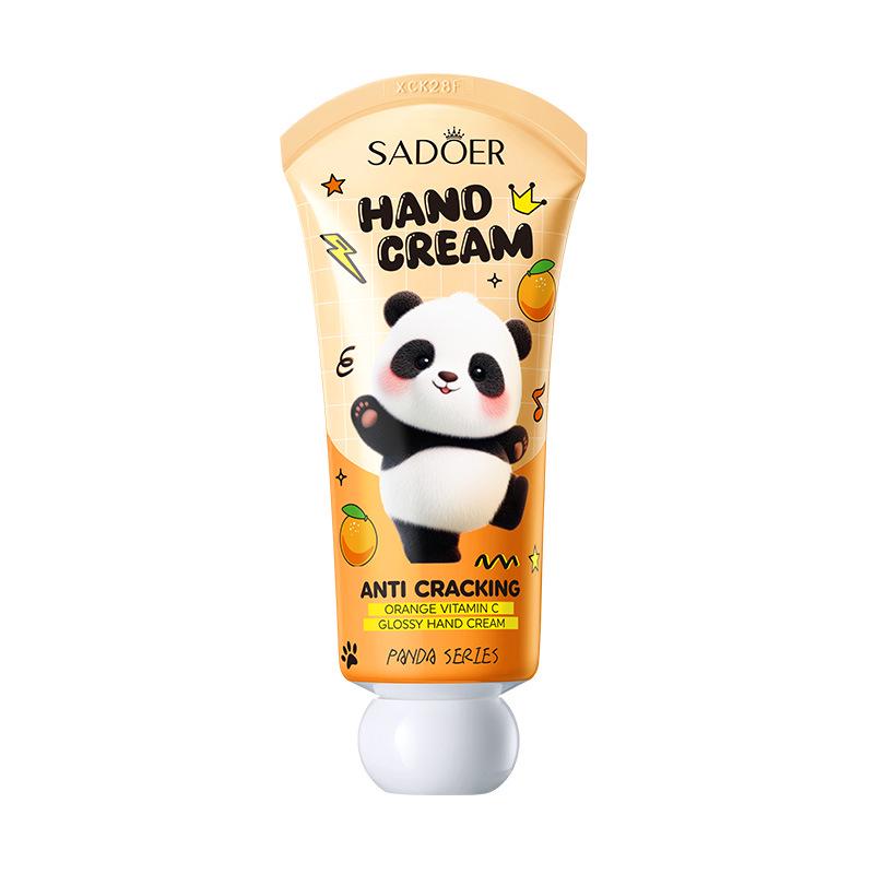 SADOER Vitamin C Brightening Hand Cream - Orange Scent (Panda Edition) 60g
SADOER Vitamin C Brightening Hand Cream - Orange Scent (Panda Edition) 60g