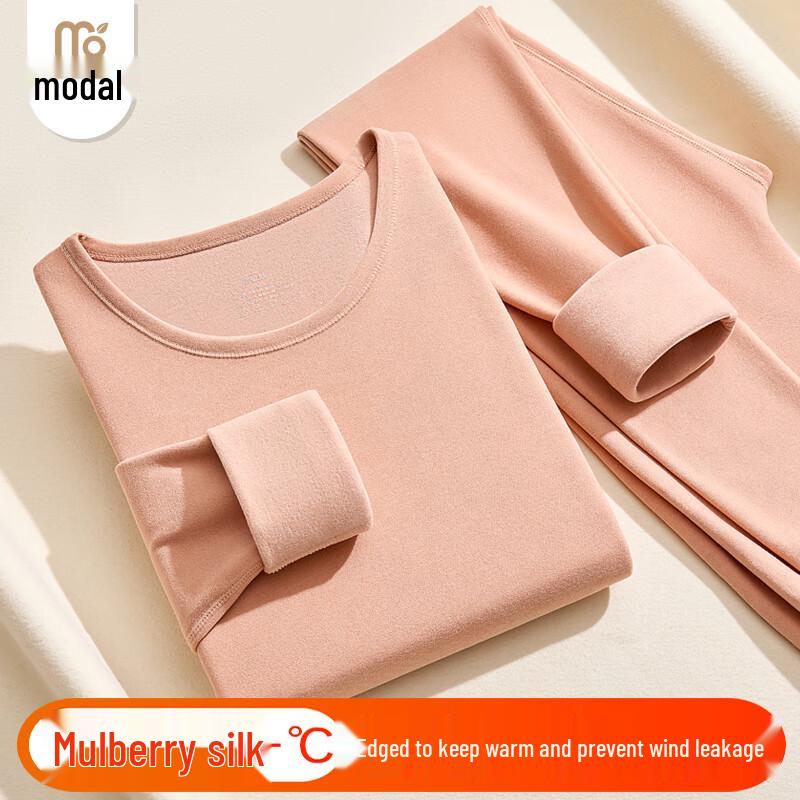 Жіночий термокомплект з модалу на флісовій підкладці XL
Жіночий термокомплект з модалу на флісовій підкладці XL