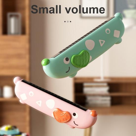 Yousheng Cartoon Dog Kids Harmonica Toy 16-отверстий Key of C Lung Capacity Improvement Guitar Harmony Boys Girls Beginner Educational Music Instruments
Yousheng Cartoon Dog Kids Harmonica Toy 16-отверстий Key of C Lung Capacity Improvement Guitar Harmony Boys Girls Beginner Educational Music Instruments