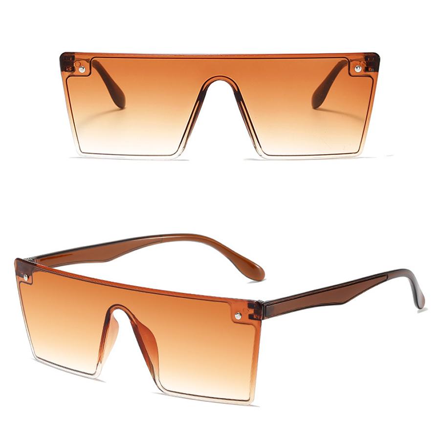 Нові цільні сонцезахисні окуляри в стилі ретро. Чоловічі модні сонцезахисні окуляри. Жіночі квадратні персоналізовані та модні окуляри. Неполяризований модний аксесуар. коричневий
Нові цільні сонцезахисні окуляри в стилі ретро. Чоловічі модні сонцезахисні окуляри. Жіночі квадратні персоналізовані та модні окуляри. Неполяризований модний аксесуар. коричневий