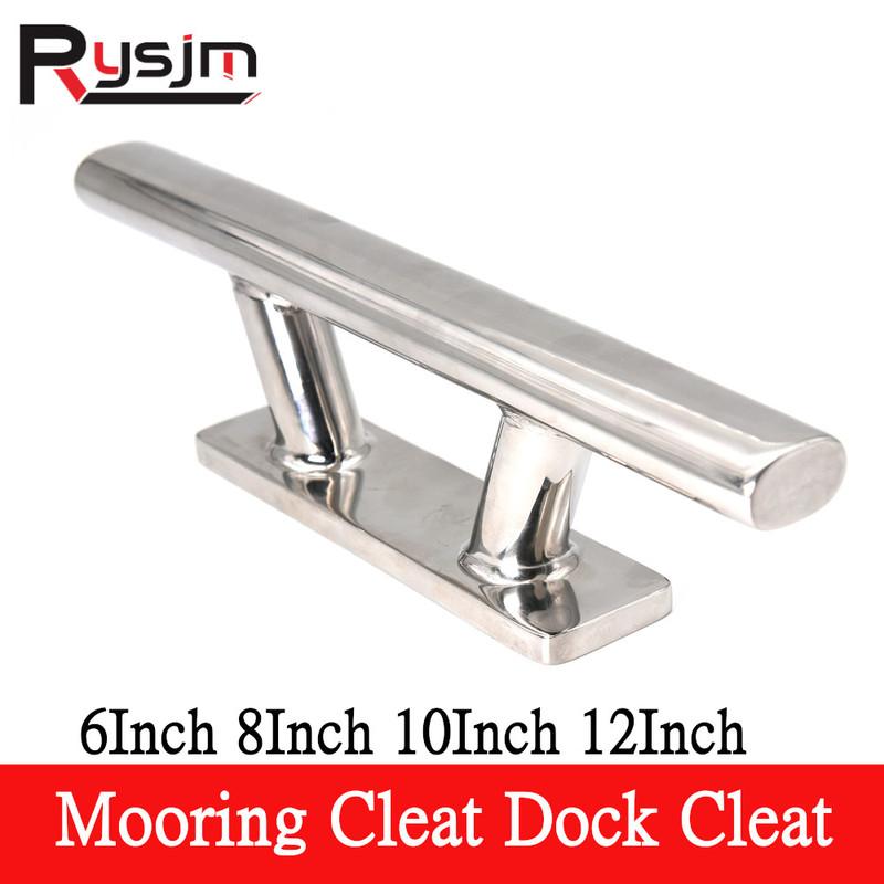 ized High Quanlity 12Inch 10Inch 8Inch 6Inch Mooring Cleat Dock Cleat 316 Stainless Steel Marine Boat accessories 1PC 6inch
ized High Quanlity 12Inch 10Inch 8Inch 6Inch Mooring Cleat Dock Cleat 316 Stainless Steel Marine Boat accessories 1PC 6inch