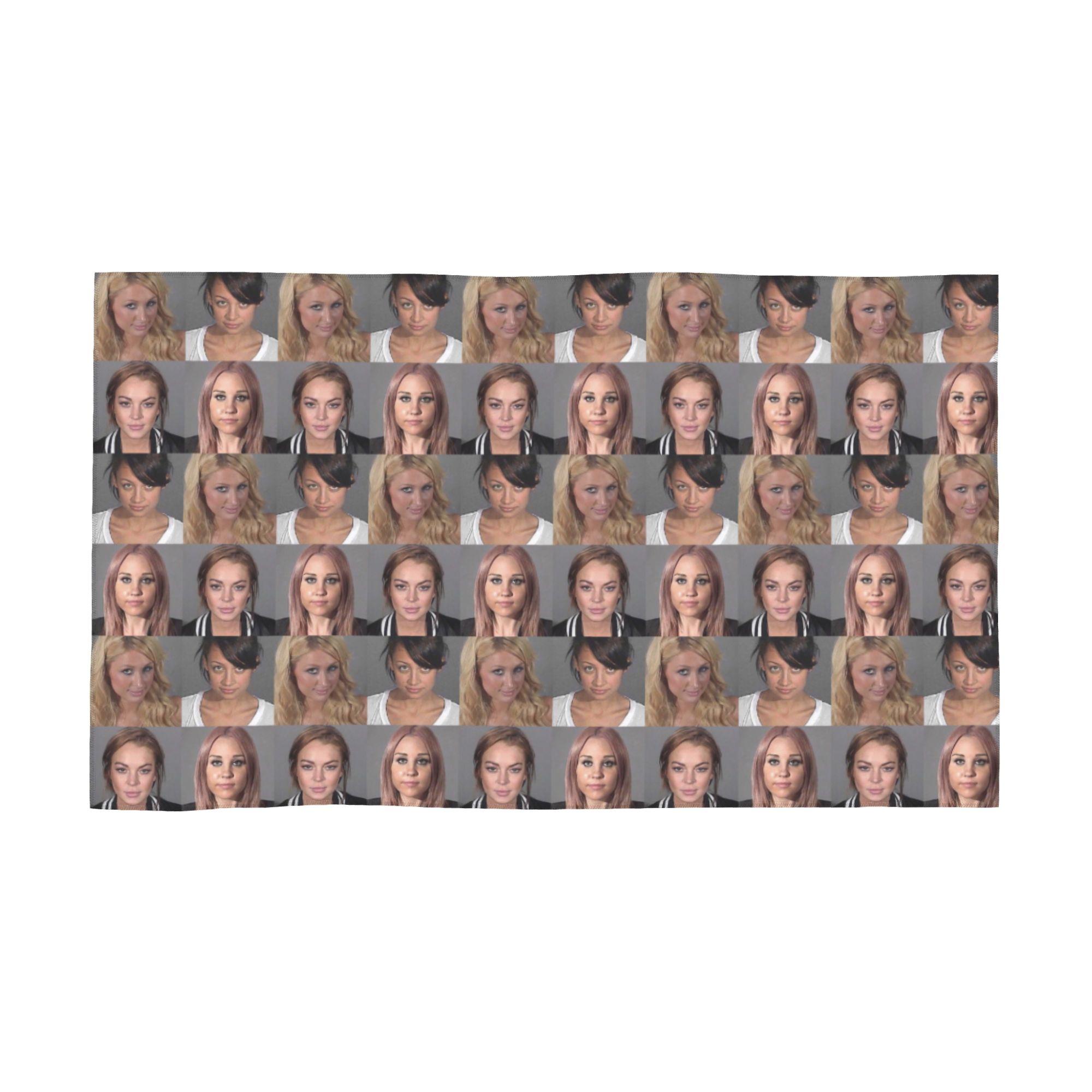 Iconic Mugshot Soft Face Towel Quick Dry Pool Bath Cotton Towels Absorbent W30*H60(CM)
Iconic Mugshot Soft Face Towel Quick Dry Pool Bath Cotton Towels Absorbent W30*H60(CM)