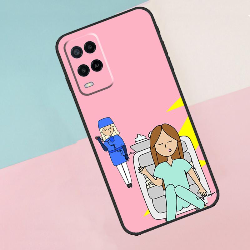 Чехол для телефона Oppo A17 A77 A60 A74 A94 A54 A18 A38 A58 A78 A98 A40 A80 A16 A76 A96 A15 A57S с рисунком Медсестра Доктор Стоматолог OPPO A60 4G
Чехол для телефона Oppo A17 A77 A60 A74 A94 A54 A18 A38 A58 A78 A98 A40 A80 A16 A76 A96 A15 A57S с рисунком Медсестра Доктор Стоматолог OPPO A60 4G