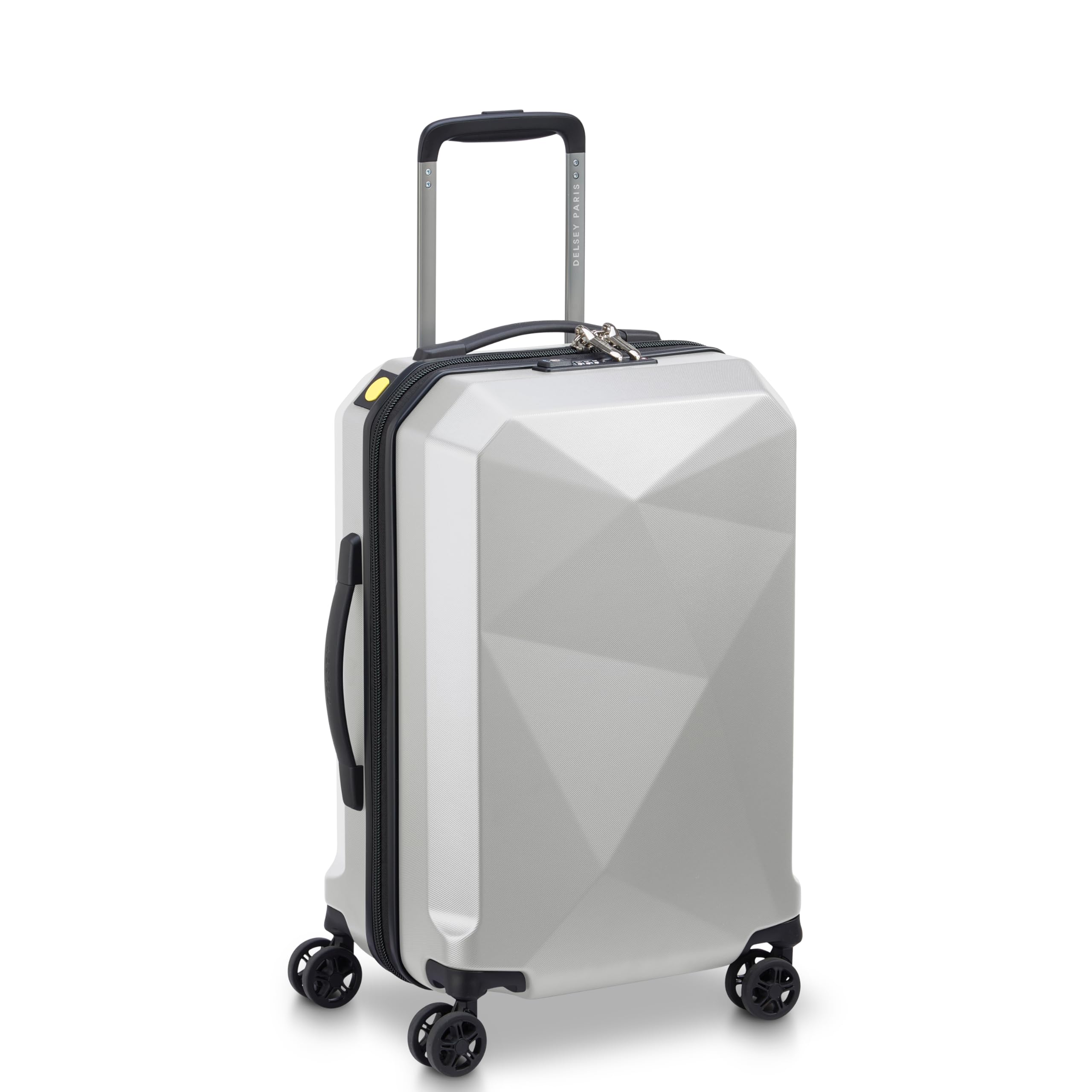 DELSEY PARIS Karat 2.0 Suitcase, 37L, 55cm, 2.5kg, 5-Year Warranty, Carry-On, TSA Lock, Official Import, DL00261980111, Silver
DELSEY PARIS Karat 2.0 Suitcase, 37L, 55cm, 2.5kg, 5-Year Warranty, Carry-On, TSA Lock, Official Import, DL00261980111, Silver