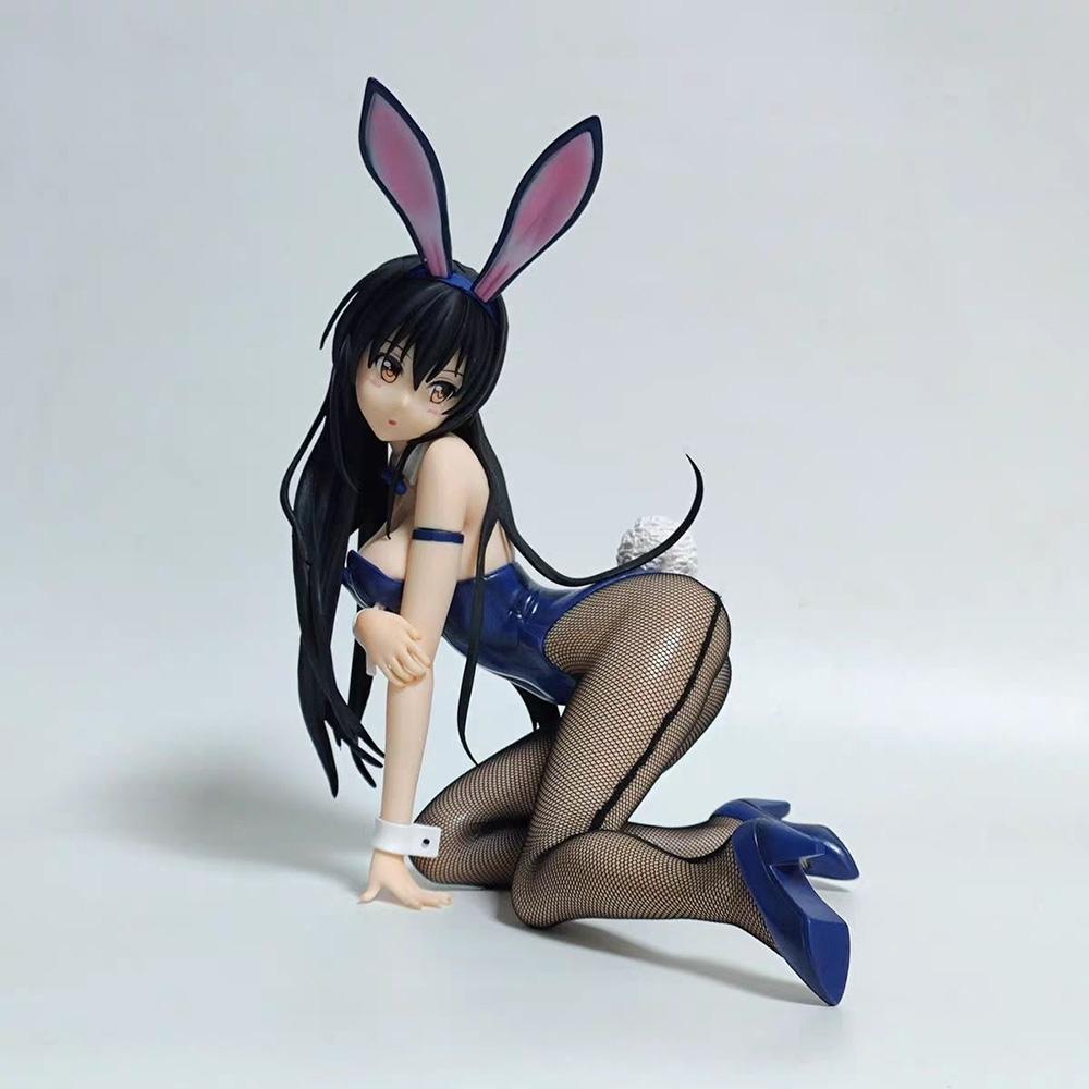 Свободная To Love Ru Юи Котегава Версия Зайчика. ПВХ экшн-фигурка в масштабе 1/4, аниме фигурка, модель игрушки, коллекционная кукла, подарок
Свободная To Love Ru Юи Котегава Версия Зайчика. ПВХ экшн-фигурка в масштабе 1/4, аниме фигурка, модель игрушки, коллекционная кукла, подарок