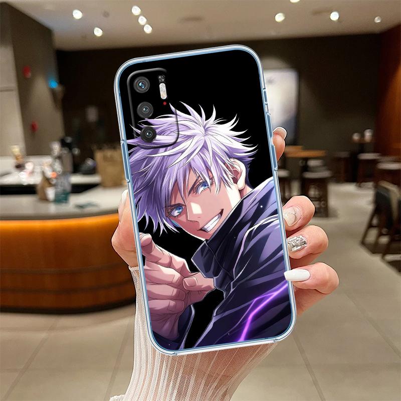 NH27 G-Gojo S-Satoru Transparent Phone Case for Motorola Moto Edge 20 30 40 50 S30 Fusion Ultra Pro Neo Lite + G200 G23 Motorola Edge S30
NH27 G-Gojo S-Satoru Transparent Phone Case for Motorola Moto Edge 20 30 40 50 S30 Fusion Ultra Pro Neo Lite + G200 G23 Motorola Edge S30