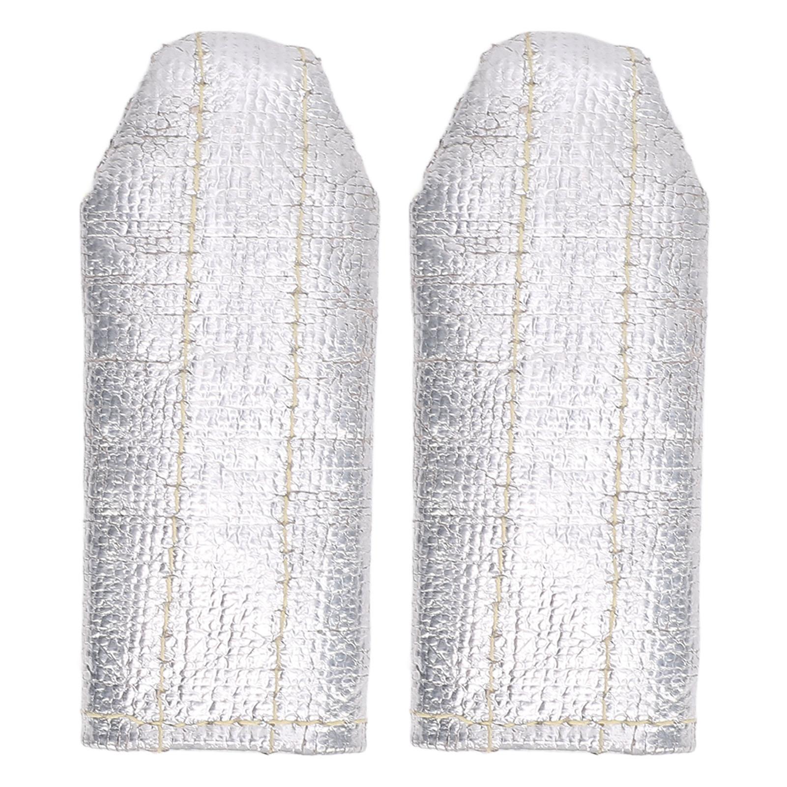 2Pcs TIG Welding Finger Heat Shield Pocket Size Aluminum Foil Unisex Welders Glove Insulation
2Pcs TIG Welding Finger Heat Shield Pocket Size Aluminum Foil Unisex Welders Glove Insulation