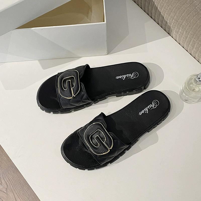 Пляжные сандалии, летний тренд, одежда для отдыха на открытом воздухе, цельные тапочки, универсальные тапочки с квадратным носком для женщин 36-37
Пляжные сандалии, летний тренд, одежда для отдыха на открытом воздухе, цельные тапочки, универсальные тапочки с квадратным носком для женщин 36-37