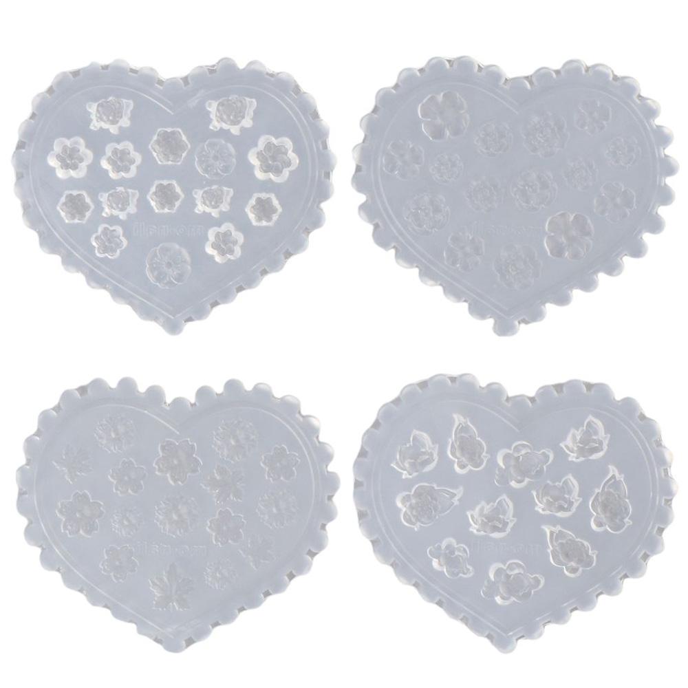 4 PCS DIY Craft Flower Polymer Clay Tools Mould Polymer Clay 3D Flower Mould Silicone Clay Bead Charms Nail Art светло-серый
4 PCS DIY Craft Flower Polymer Clay Tools Mould Polymer Clay 3D Flower Mould Silicone Clay Bead Charms Nail Art светло-серый