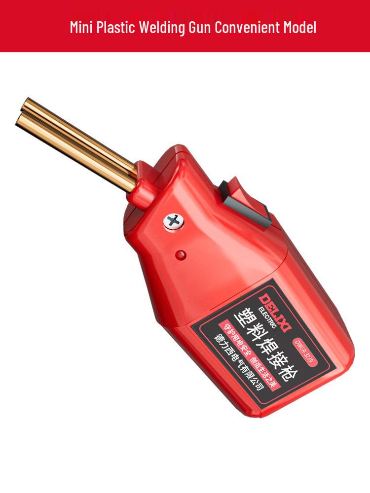 Delixi Plastic Bumper Repair Tool & Welding Gun Kit
Delixi Plastic Bumper Repair Tool & Welding Gun Kit