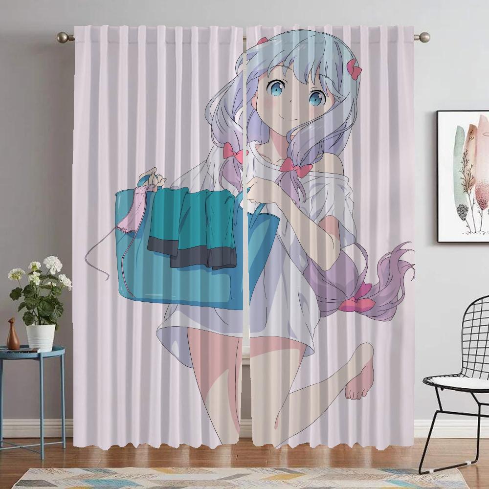 Разделительные шторы Eromanga Sensei для спальни, современные шторы для гостиной, 2 шт., шторы для украшения окна на Хэллоуин W60xH90cmx2pcs-CL
Разделительные шторы Eromanga Sensei для спальни, современные шторы для гостиной, 2 шт., шторы для украшения окна на Хэллоуин W60xH90cmx2pcs-CL