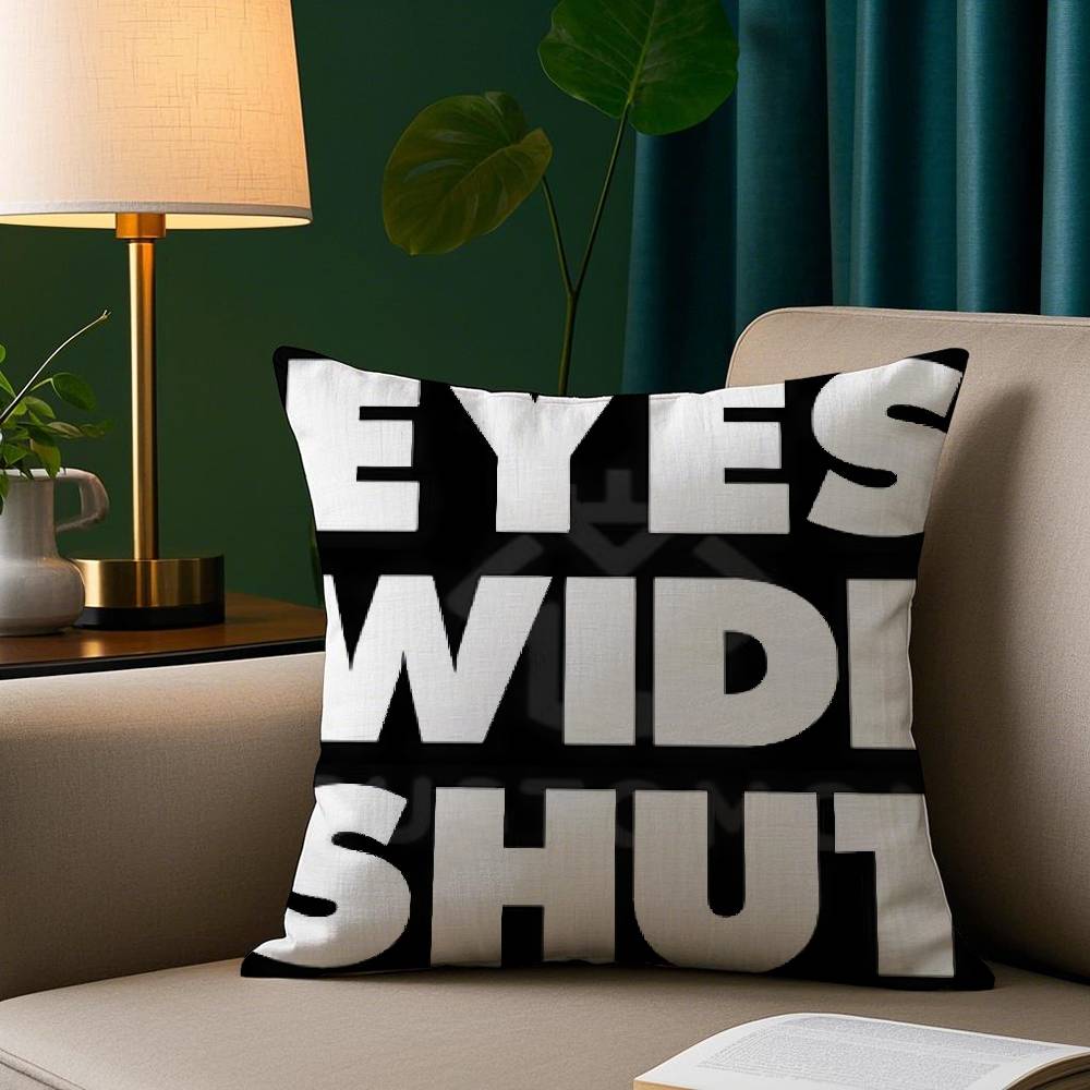 Eyes Wide Shut Pillow Case Plush Fabric Soft Pillowcase Double Sided Print Sofa Cushion Cover Throw 12x12Inch
Eyes Wide Shut Pillow Case Plush Fabric Soft Pillowcase Double Sided Print Sofa Cushion Cover Throw 12x12Inch