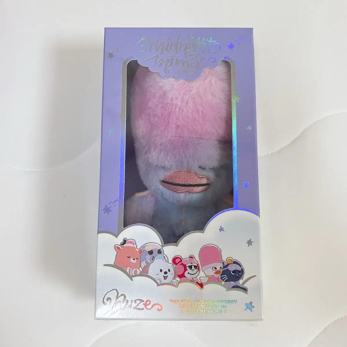 Нераспечатанный брелок Riize Voice Сохи Торбён-и Midnight Mirage Версия B
Нераспечатанный брелок Riize Voice Сохи Торбён-и Midnight Mirage Версия B