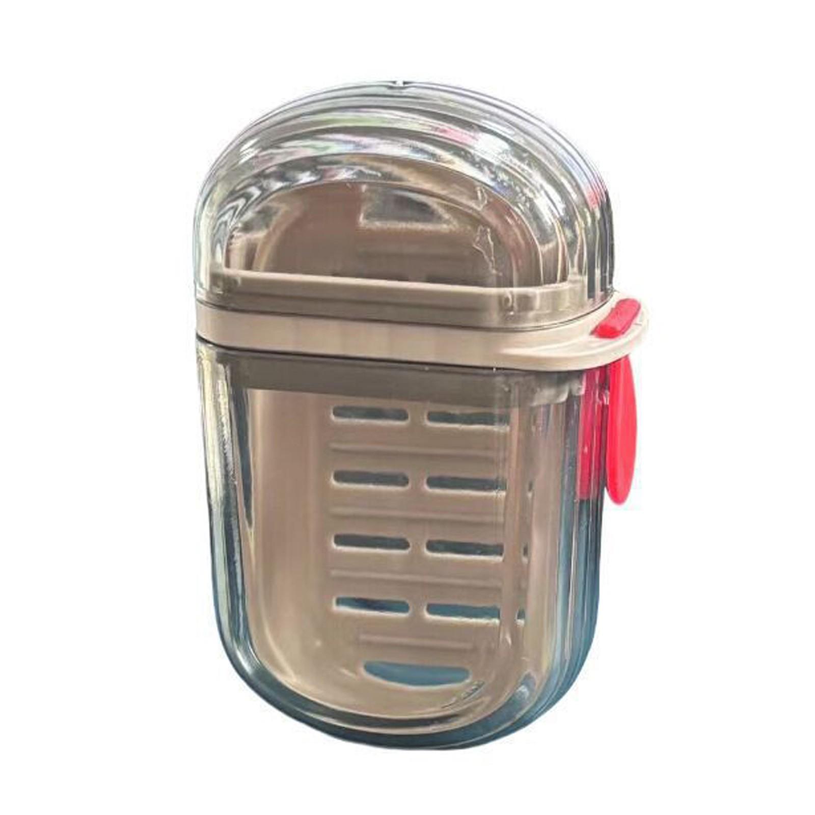 Портативная мыльница для путешествий, мыльница для деловых поездок, герметичная пластиковая мыльница, мыльница для ванной комнаты One Size
Портативная мыльница для путешествий, мыльница для деловых поездок, герметичная пластиковая мыльница, мыльница для ванной комнаты One Size