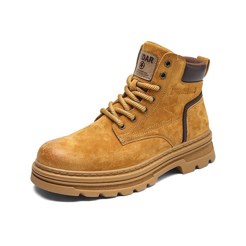 Лидер продаж, мужские рабочие ботинки на осень-зиму, модные высокие ботинки на толстой подошве, мужская походная обувь на открытом воздухе, износостойкая 44
Лидер продаж, мужские рабочие ботинки на осень-зиму, модные высокие ботинки на толстой подошве, мужская походная обувь на открытом воздухе, износостойкая 44