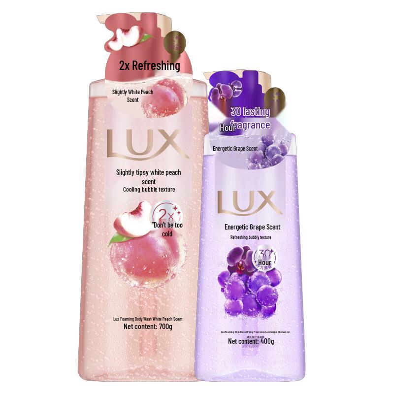 LUX Bubble Refreshing Fragrance Shower Gel Combo
LUX Bubble Refreshing Fragrance Shower Gel Combo