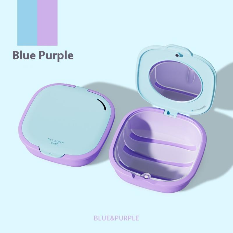 Контейнер для хранения с дренажной корзиной, портативный бокс для каппы, бокс для чистки полости рта, бокс для хранения зубных протезов, бокс для элайнеров, бокс для брекетов светло-фиолетовый
Контейнер для хранения с дренажной корзиной, портативный бокс для каппы, бокс для чистки полости рта, бокс для хранения зубных протезов, бокс для элайнеров, бокс для брекетов светло-фиолетовый