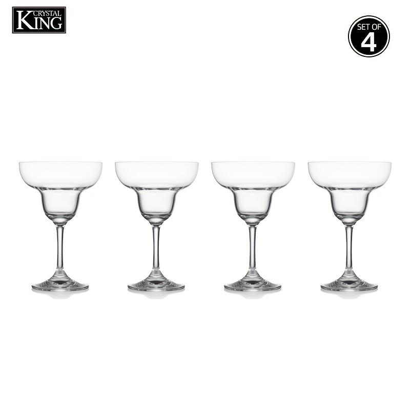 4 шт./компл. KING CRYSTAL, большие бокалы для маргариты, 11 унций, коктейльные бокалы с ножкой, хрустальная посуда для замороженной маргариты, мартини, смешивания коктейлей, классические
4 шт./компл. KING CRYSTAL, большие бокалы для маргариты, 11 унций, коктейльные бокалы с ножкой, хрустальная посуда для замороженной маргариты, мартини, смешивания коктейлей, классические
