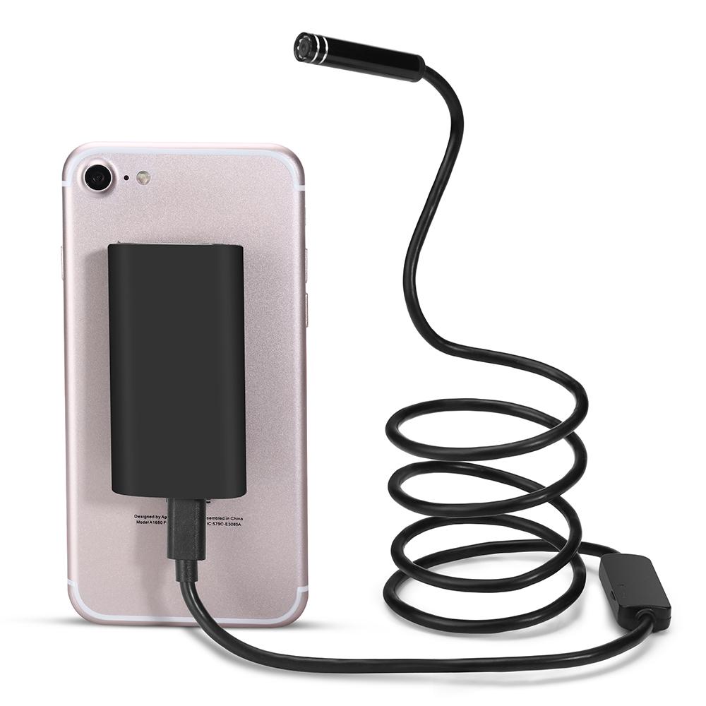 YPC100 1m Hard Wire WiFi Borescope 8mm Camera Lens Cell Phone Inspection Endoscope Type A
YPC100 1m Hard Wire WiFi Borescope 8mm Camera Lens Cell Phone Inspection Endoscope Type A