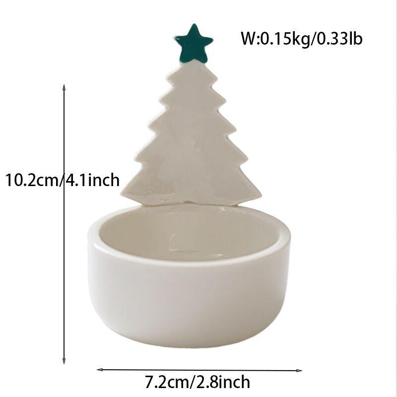 Christmas Tree Candle Holder Fragrance Decor Home Gift Scented Candle Aroma Ornament
Christmas Tree Candle Holder Fragrance Decor Home Gift Scented Candle Aroma Ornament