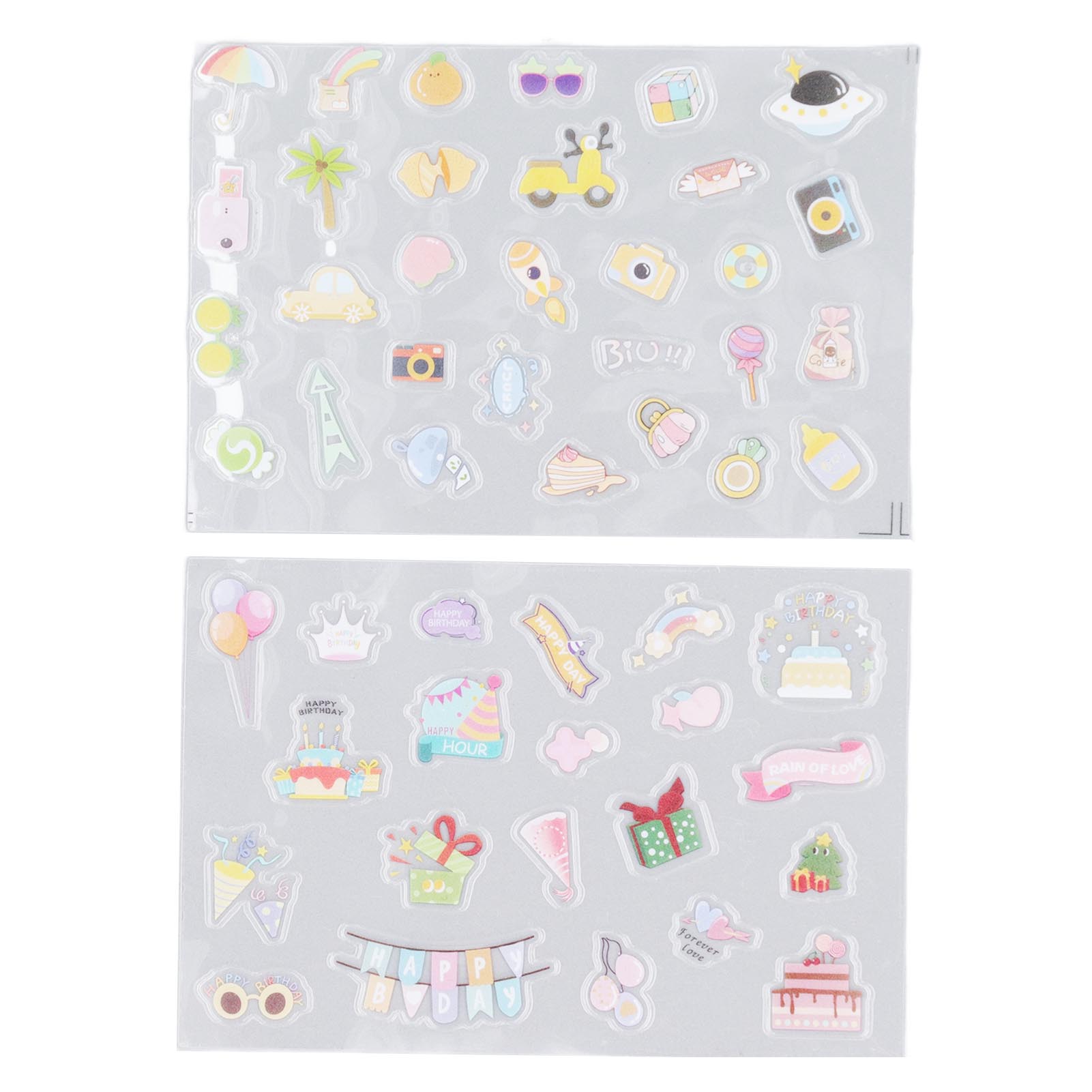 2 шт. Декоративные наклейки, симпатичные мультяшные самоклеящиеся наклейки, цветные наклейки из ПВХ для альбома Plann Happy Holidays
2 шт. Декоративные наклейки, симпатичные мультяшные самоклеящиеся наклейки, цветные наклейки из ПВХ для альбома Plann Happy Holidays