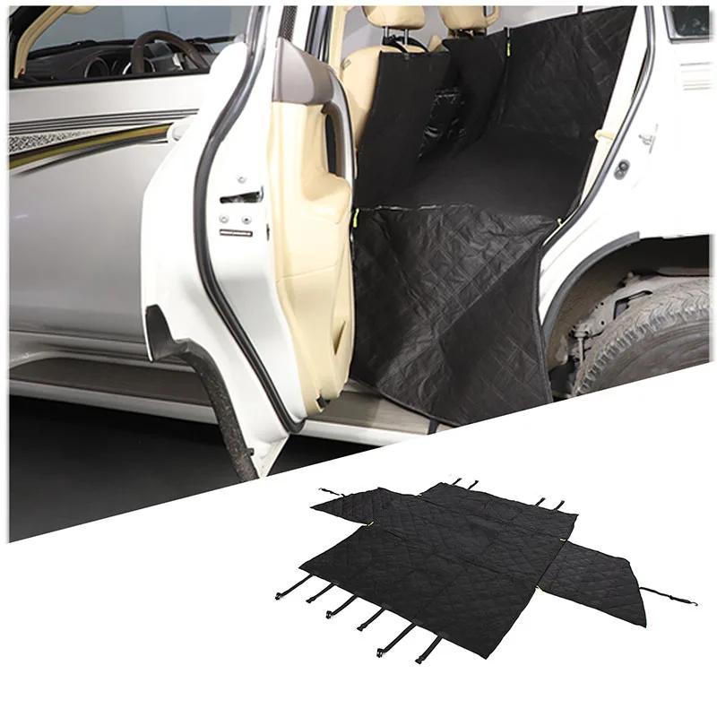 For Toyota Land Cruiser Prado FJ150 150 2010-2026 Trunk Mat Tarpaulin Waterproof Dog Cat Back Seat Covers Car Protection Blanket
For Toyota Land Cruiser Prado FJ150 150 2010-2026 Trunk Mat Tarpaulin Waterproof Dog Cat Back Seat Covers Car Protection Blanket