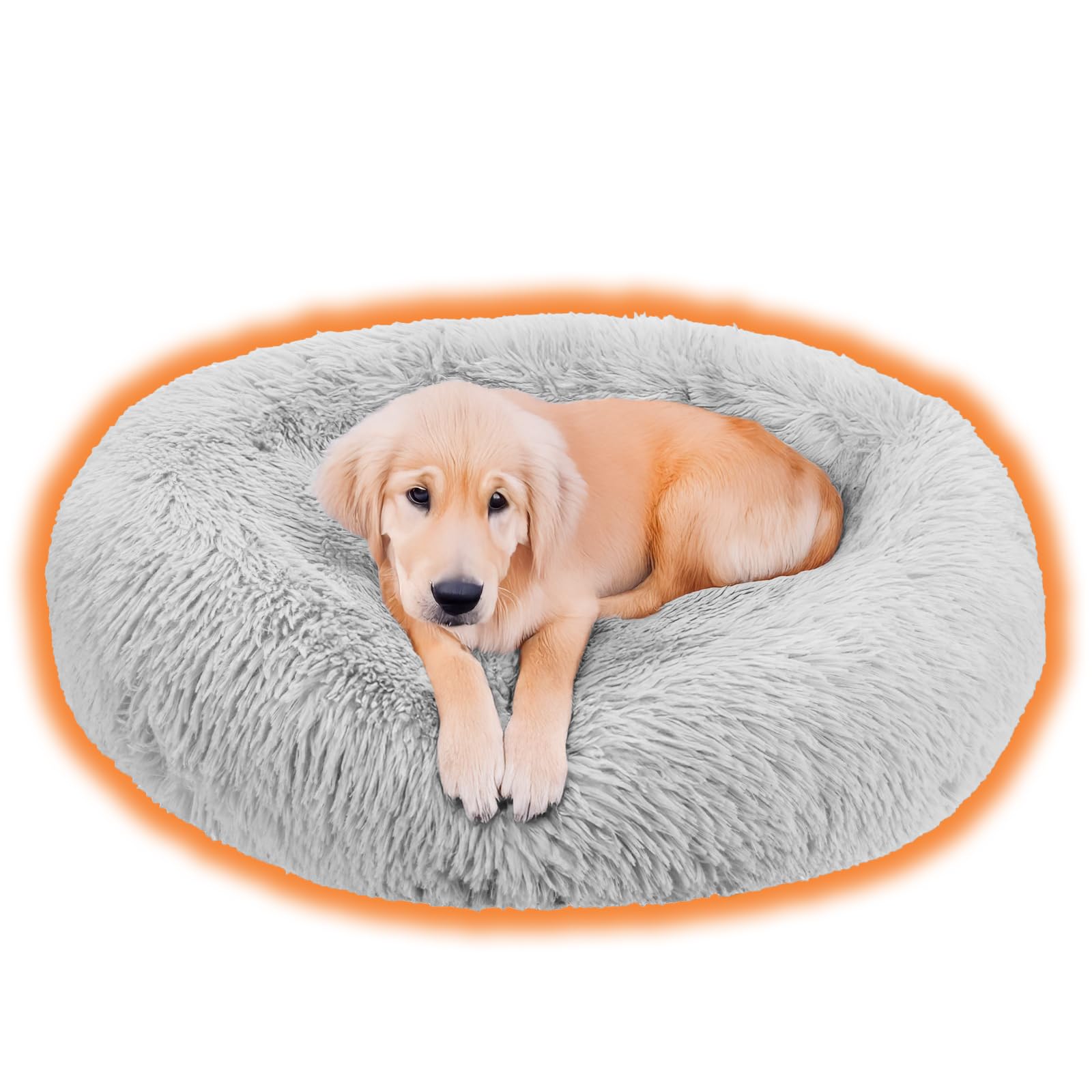 Sytopia Cat Bed Dog Bed Fluffy Round Pet Cushion All Year Round Cold Protection Warm Washable Pet Supplies for Puppies and Cats Light - Anti-Slip -
Sytopia Cat Bed Dog Bed Fluffy Round Pet Cushion All Year Round Cold Protection Warm Washable Pet Supplies for Puppies and Cats Light - Anti-Slip -