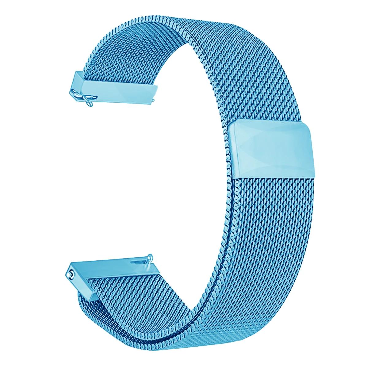 20/22mm Magnetic Milanese Strap for Samsung Galaxy Watch 7 6 5 4 40 44mm Gear S3 Stainless Steel Band for Huawei 4 GT3 Bracelet 20mm
20/22mm Magnetic Milanese Strap for Samsung Galaxy Watch 7 6 5 4 40 44mm Gear S3 Stainless Steel Band for Huawei 4 GT3 Bracelet 20mm