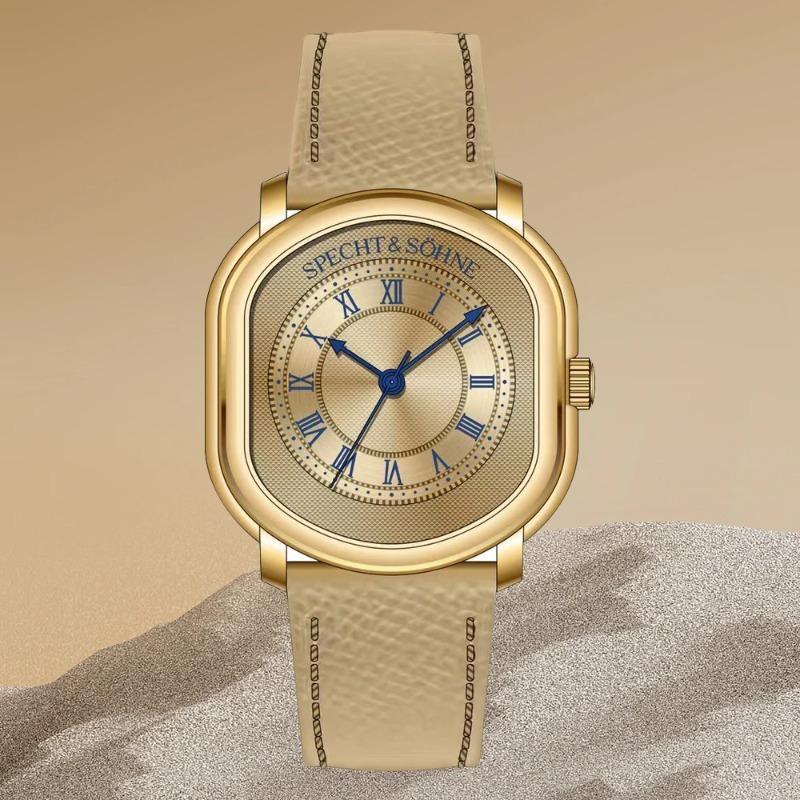 2025 New Fashion Specht & Söhne Vintage Men s Watch PVD Gold Stainless Steel Watch Genuine Leather Japan VH31 Movt Waterproof золотий
2025 New Fashion Specht & Söhne Vintage Men s Watch PVD Gold Stainless Steel Watch Genuine Leather Japan VH31 Movt Waterproof золотий