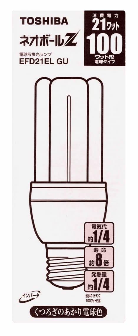 TOSHIBA Neo Ball Z Light Bulb Shape Fluorescent 100W Light Bulb EFD21EL GU Lamp, Type, Color,
TOSHIBA Neo Ball Z Light Bulb Shape Fluorescent 100W Light Bulb EFD21EL GU Lamp, Type, Color,