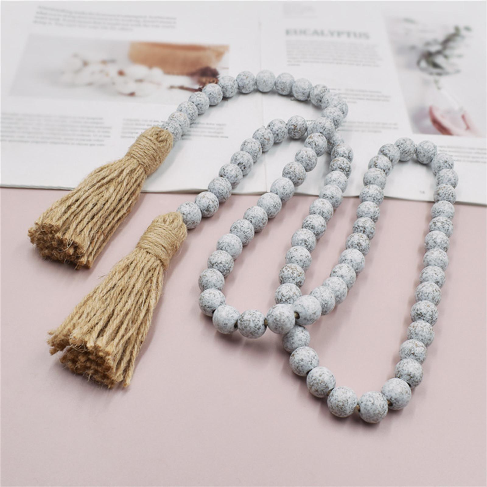 Бусины с кисточками из пеньковой веревки, креативные красочные деревянные бусины, сделай сам, украшение для дома и праздника
Бусины с кисточками из пеньковой веревки, креативные красочные деревянные бусины, сделай сам, украшение для дома и праздника