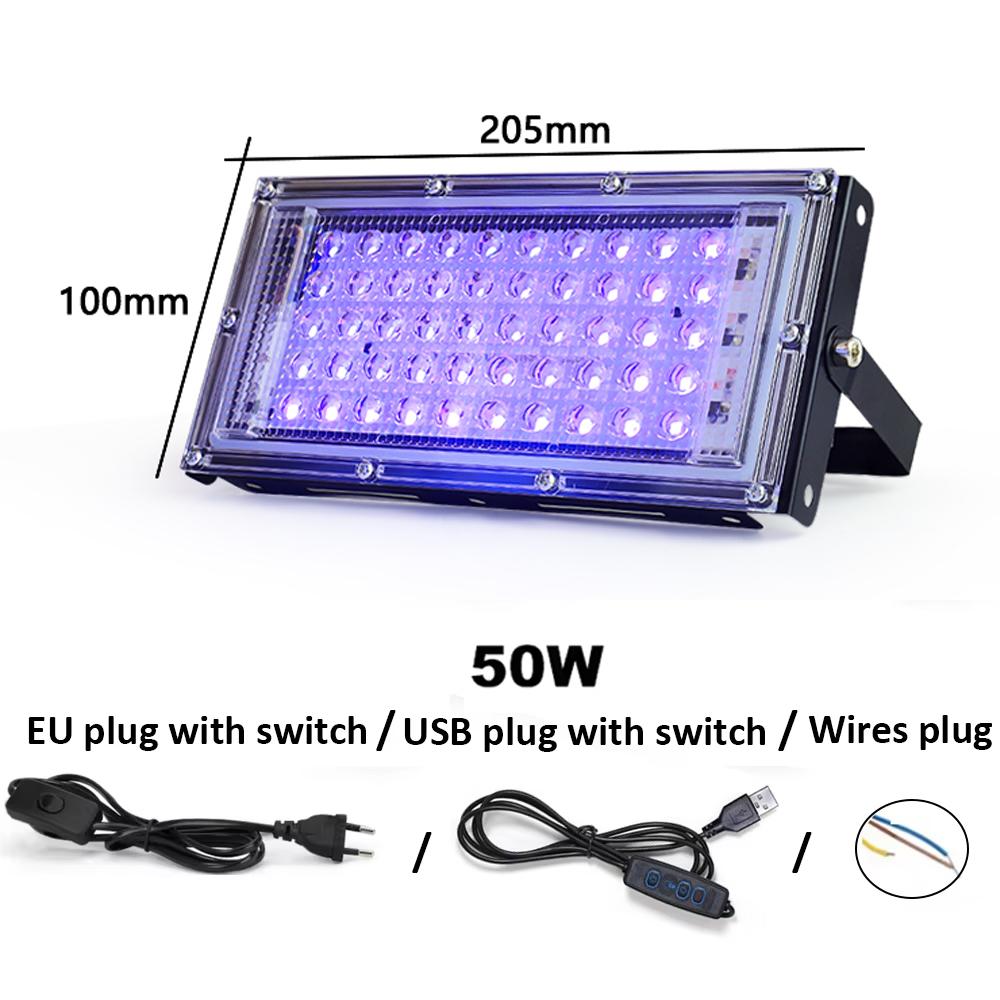 50W 100W 150W 395nm УФ Світлодіодний Сценічний Чорне Світло 220В Ультрафіолетовий Ефект Прожектор Флуоресцентна Ультрафіолетова Лампа Вечірка Сценічне Світло None
50W 100W 150W 395nm УФ Світлодіодний Сценічний Чорне Світло 220В Ультрафіолетовий Ефект Прожектор Флуоресцентна Ультрафіолетова Лампа Вечірка Сценічне Світло None
