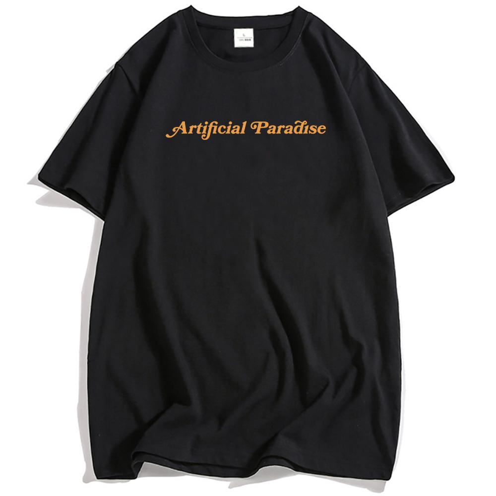 OneRepublic Artificial Paradise Tee 1999 Heroes Letter Printing T-shirt Short Sleeve Cotton Loose Tshirts Rock Band Grunge Shirt XS
OneRepublic Artificial Paradise Tee 1999 Heroes Letter Printing T-shirt Short Sleeve Cotton Loose Tshirts Rock Band Grunge Shirt XS