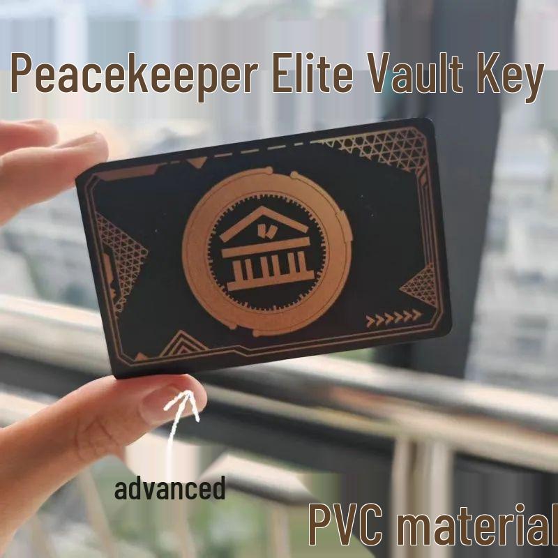 Набор из 2 карт: Новичок 0.01 Peace Elite Metro Royale Ключ от хранилища и черная металлическая карта One Size
Набор из 2 карт: Новичок 0.01 Peace Elite Metro Royale Ключ от хранилища и черная металлическая карта One Size