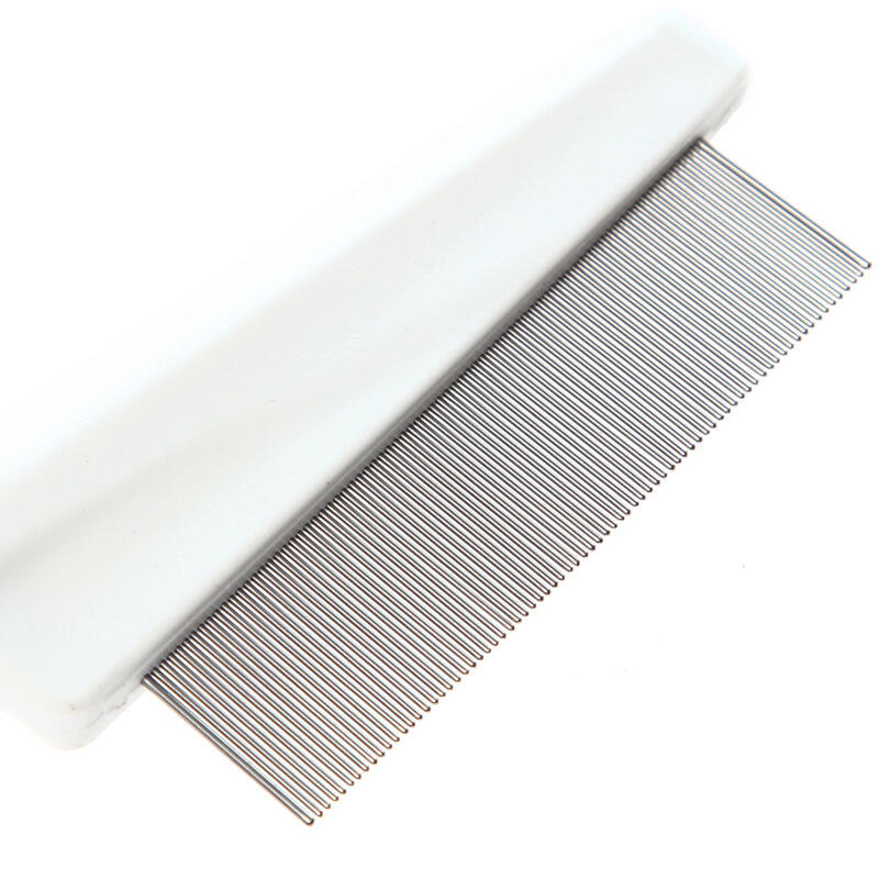 Cat Dog Brush Stainless Steel Pet Comb (Large) DD-12273
Cat Dog Brush Stainless Steel Pet Comb (Large) DD-12273