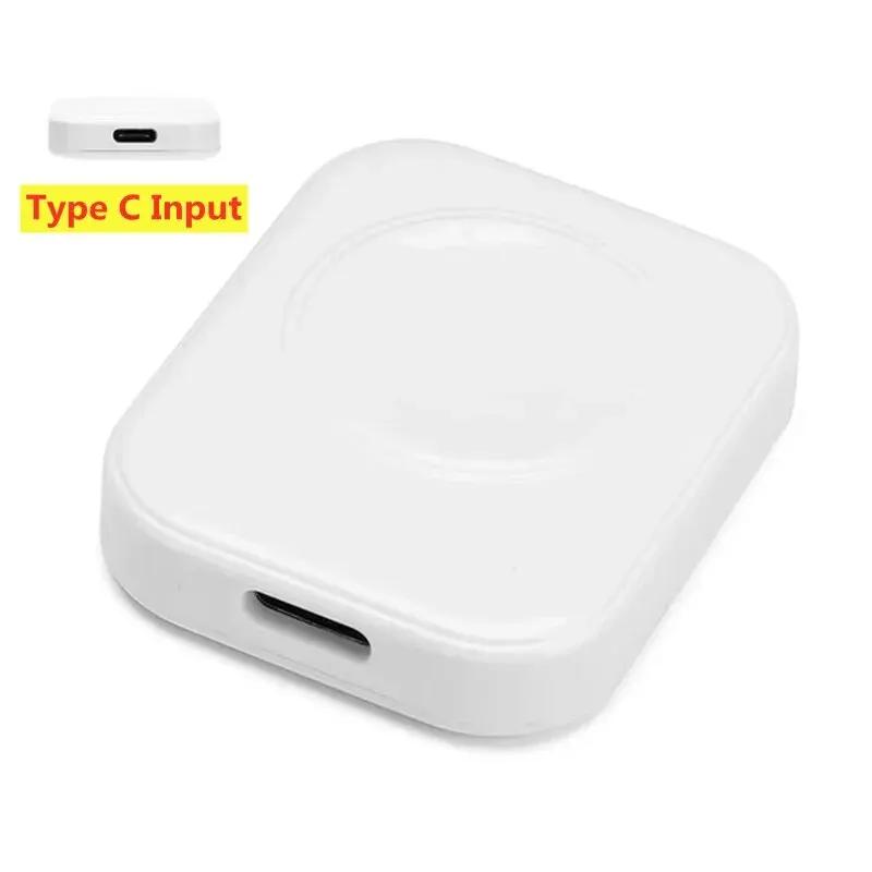 Fast Magnetic Watch Wireless Charger For Apple Watch Ultra 3 2 1 Series 9 8 7 6 SE Charger Dock Adapter Type C Portable Charger 18mm
Fast Magnetic Watch Wireless Charger For Apple Watch Ultra 3 2 1 Series 9 8 7 6 SE Charger Dock Adapter Type C Portable Charger 18mm