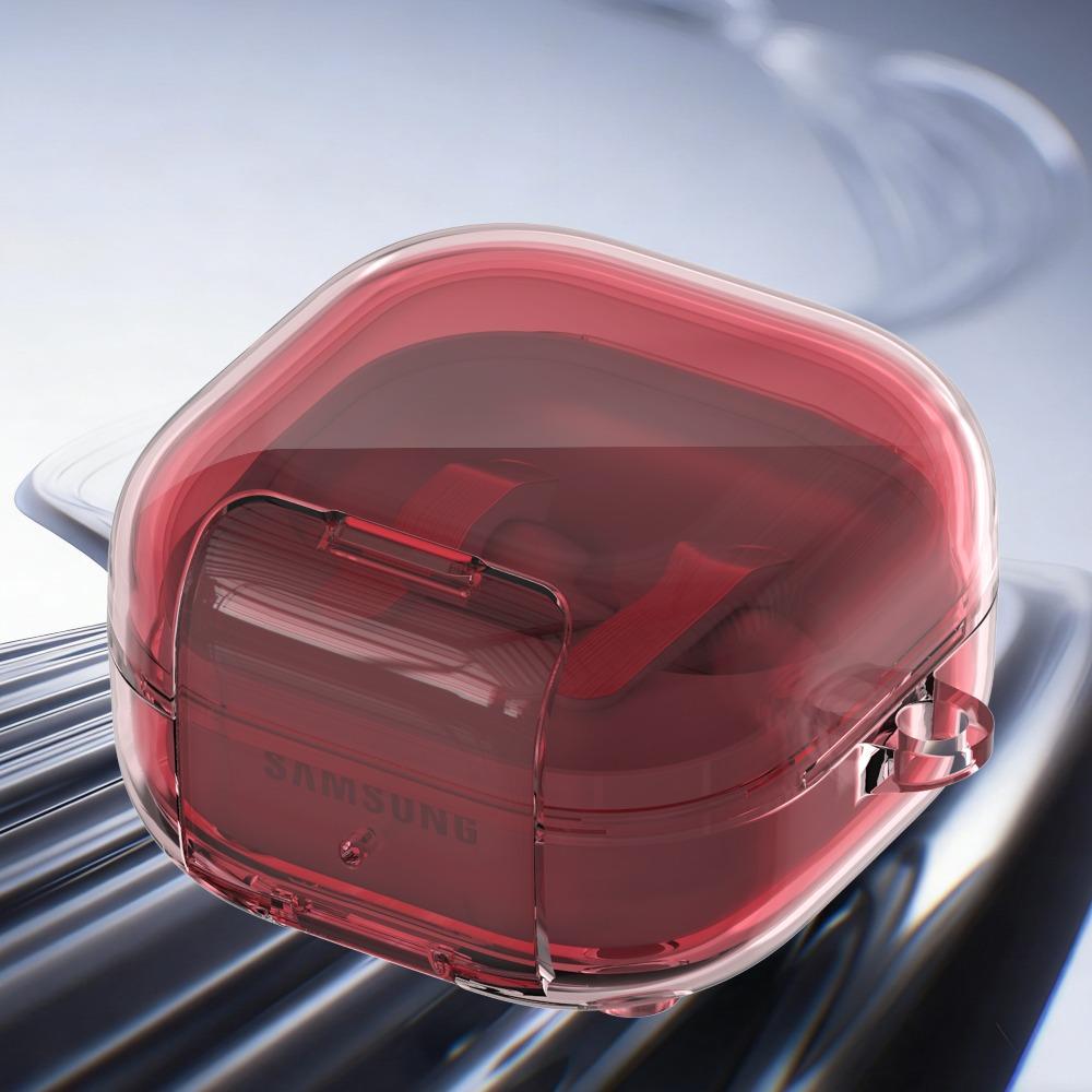 Высококачественный прозрачный чехол из ПК+ТПУ для защиты наушников Samsung Galaxy Buds 4 4Pro, противоударный замок + конструкция с кронштейном, крышка для наушников For Galaxy Buds4
Высококачественный прозрачный чехол из ПК+ТПУ для защиты наушников Samsung Galaxy Buds 4 4Pro, противоударный замок + конструкция с кронштейном, крышка для наушников For Galaxy Buds4