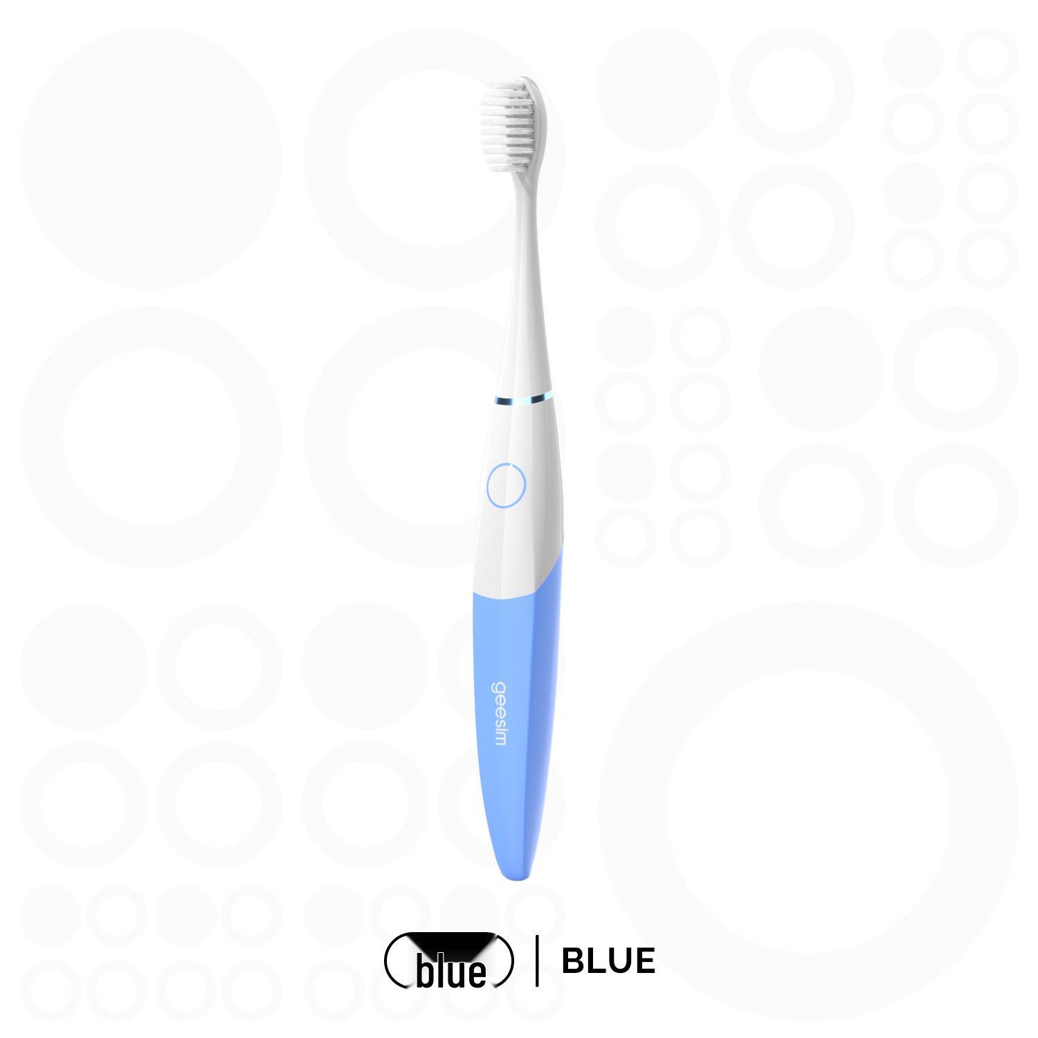 Fashionable IPX7 Waterproof Rechargeable Electric Toothbrush with Soft Bristles for Adults and Students небо синє кольору
Fashionable IPX7 Waterproof Rechargeable Electric Toothbrush with Soft Bristles for Adults and Students небо синє кольору