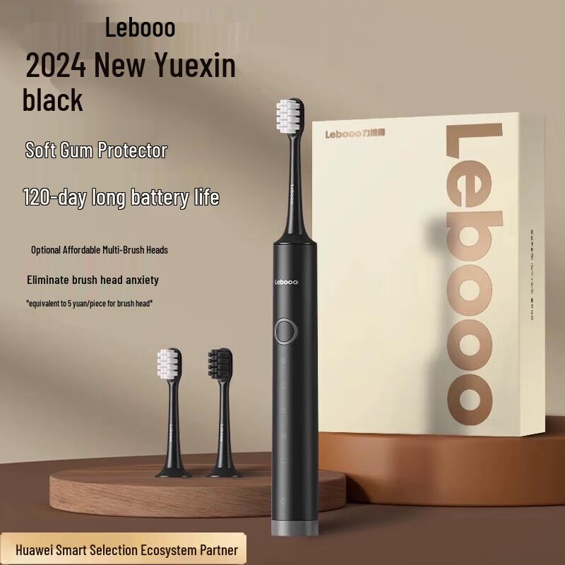 Lebooo Sonic Electric Toothbrush Yuexin PCN3 (2024 Model)
Lebooo Sonic Electric Toothbrush Yuexin PCN3 (2024 Model)