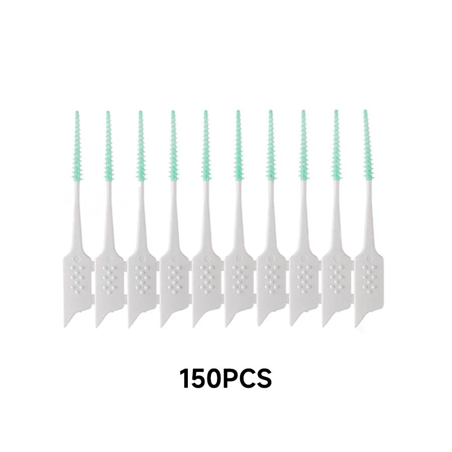 Зубная щетка Инструменты для ухода за полостью рта 150 шт./коробка Межзубная щетка Мягкие резиновые инструменты для чистки зубов Инструменты для чистки зубов между зубами
Зубная щетка Инструменты для ухода за полостью рта 150 шт./коробка Межзубная щетка Мягкие резиновые инструменты для чистки зубов Инструменты для чистки зубов между зубами