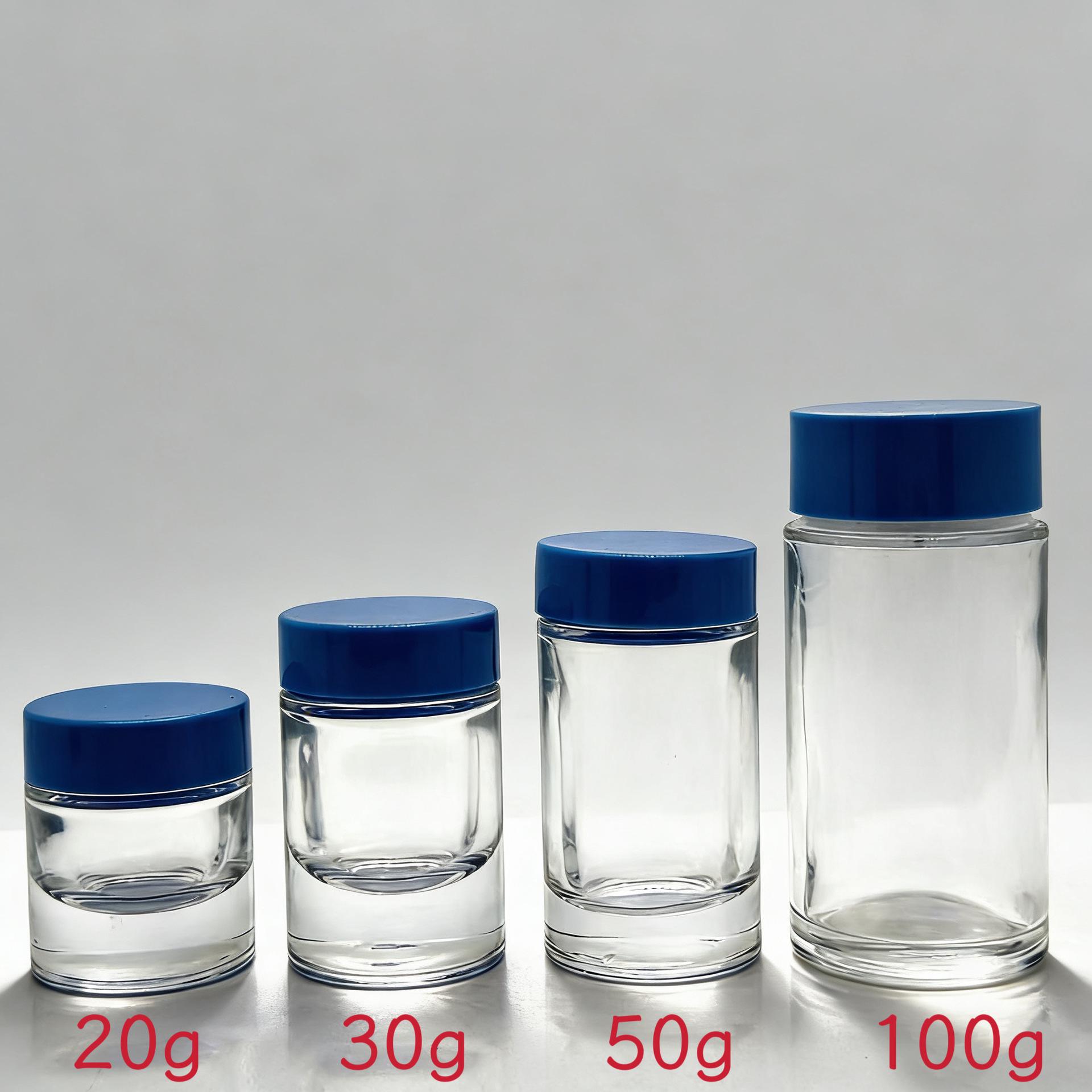 Leak-Proof Wide-Mouth Glass Bottle - Transparent, Durable, 20g, 50g, 100g - Perfect for Capsules, Solids, and Baits 20g with accessories
Leak-Proof Wide-Mouth Glass Bottle - Transparent, Durable, 20g, 50g, 100g - Perfect for Capsules, Solids, and Baits 20g with accessories